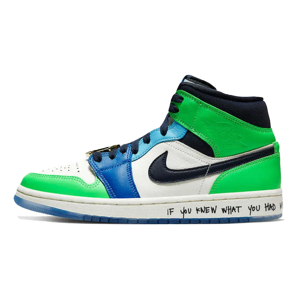 WMNS Air Jordan 1 Mid Fearless - Melody Ehsani Air Jordan