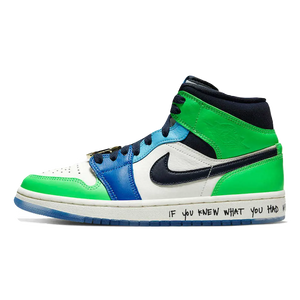 WMNS Air Jordan 1 Mid Fearless - Melody Ehsani Air Jordan