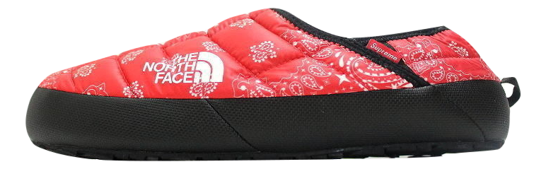 Men's Supreme X TNF Bandana Traction Mule