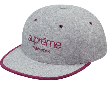 Supreme Terry Classic Logo 6-Panel Supreme
