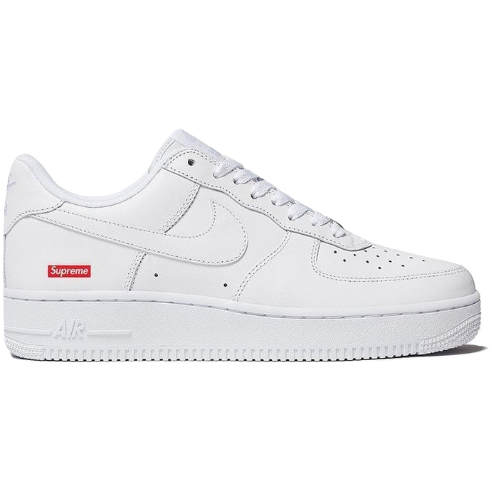 Air Force 1 Low / Supreme - White
