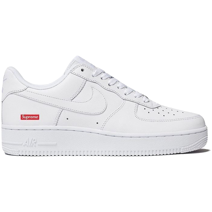 Air Force 1 Low / Supreme - White - Used