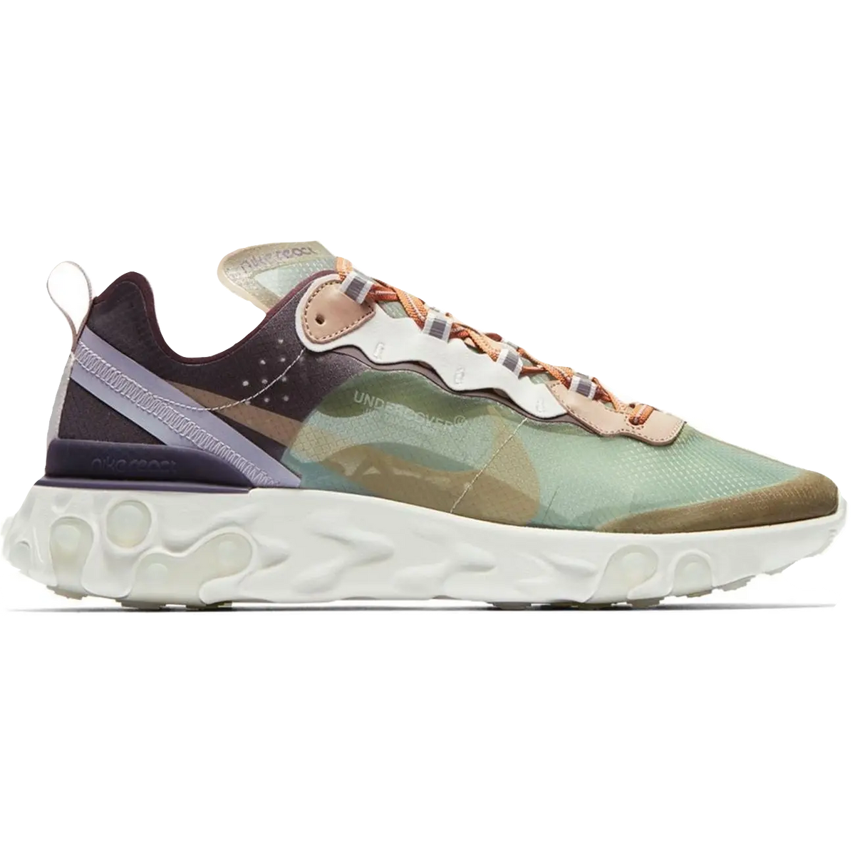 React Element 87/Undercover - Green Mist Nike