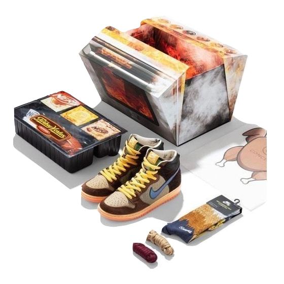 Concepts x Nike SB Duck HI - Turdunken (Special Box)