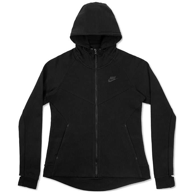 Nike Women's Sportswear Tech Fleece Hoodie - Black