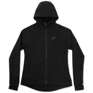 Nike Women's Sportswear Tech Fleece Hoodie - Black