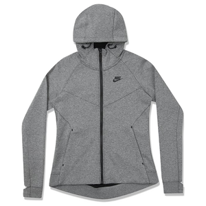 Nike tech fleece hoodie carbon heather shop