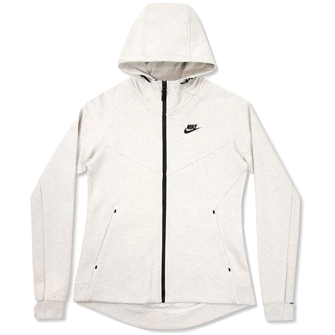 Nike tech fleece light bone heather sales