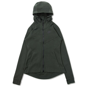 Nike Women's Sportswear Tech Fleece Hoodie - Sequoia/Black