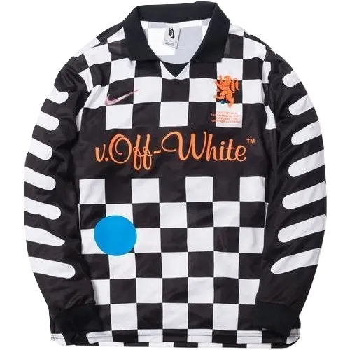 Nikelab x Off White Mercurial NRG x FB Jersey - Black Nike