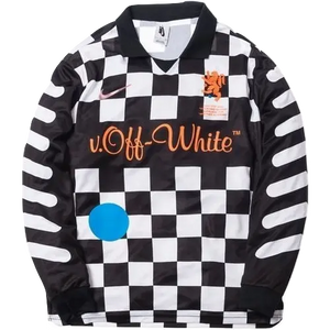 Nikelab x Off White Mercurial NRG x FB Jersey - Black Nike