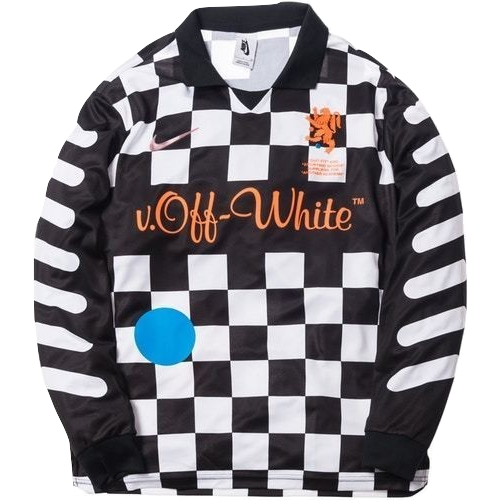 Nikelab x Off White Mercurial NRG x FB Jersey - Black - Used