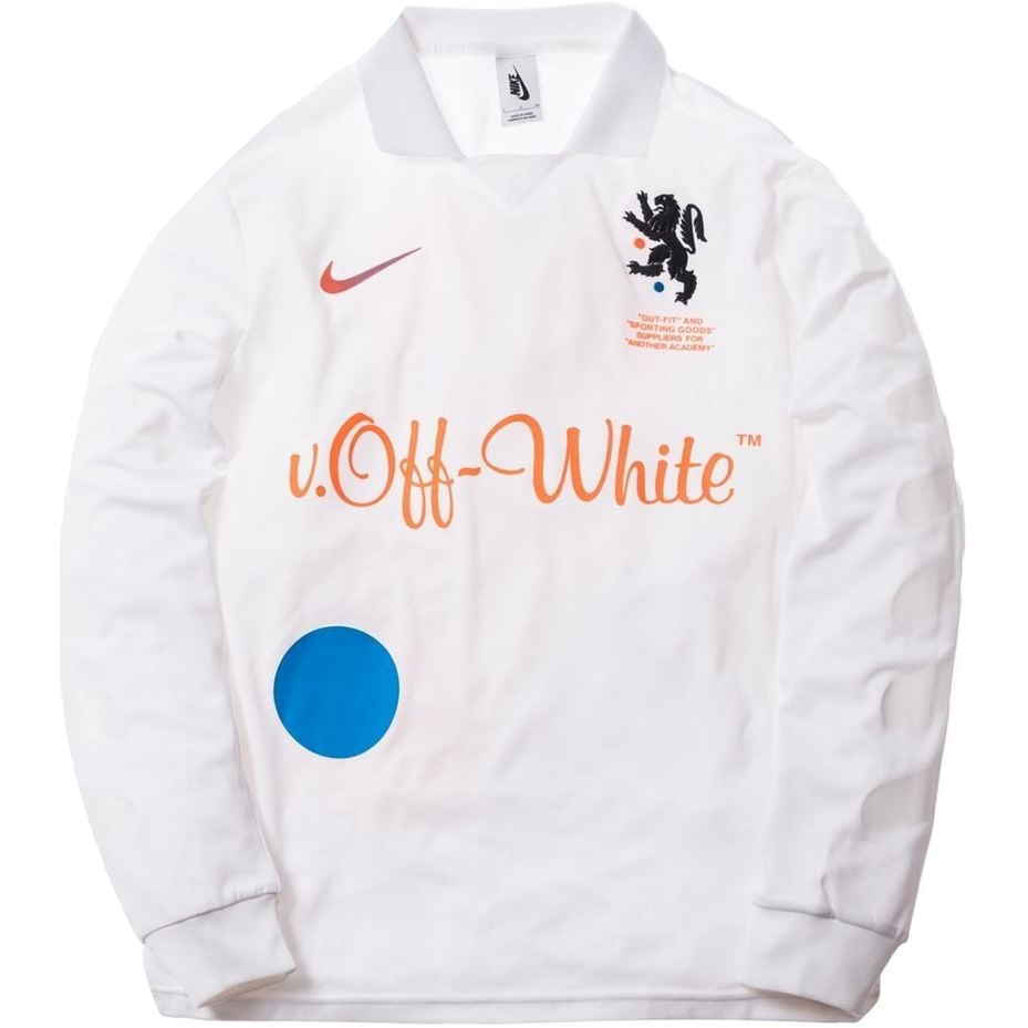 Nikelab x OFFWHITE Mercurial NRG X FB Jersey White Grails SF