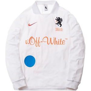 Nike off discount white mercurial shirt