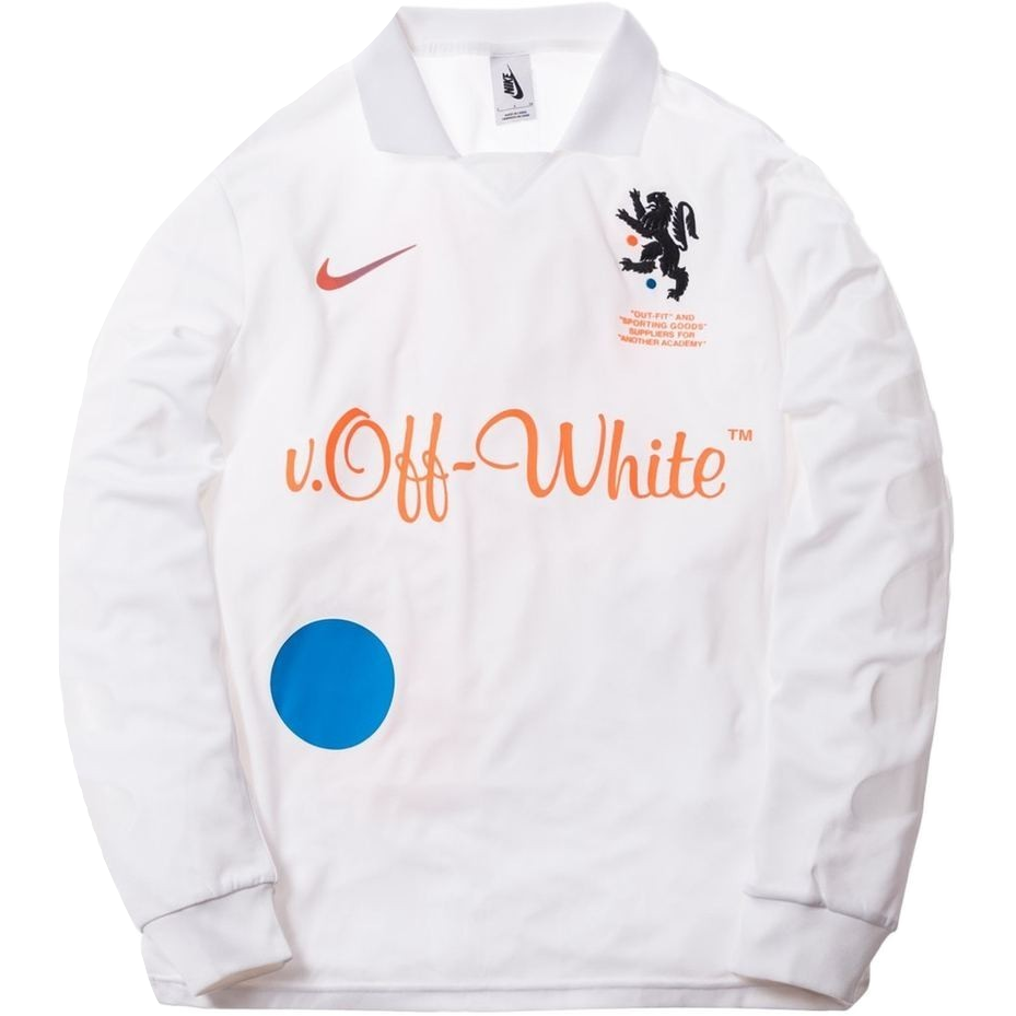 Nikelab x OFF-WHITE Mercurial NRG X FB Jersey - White
