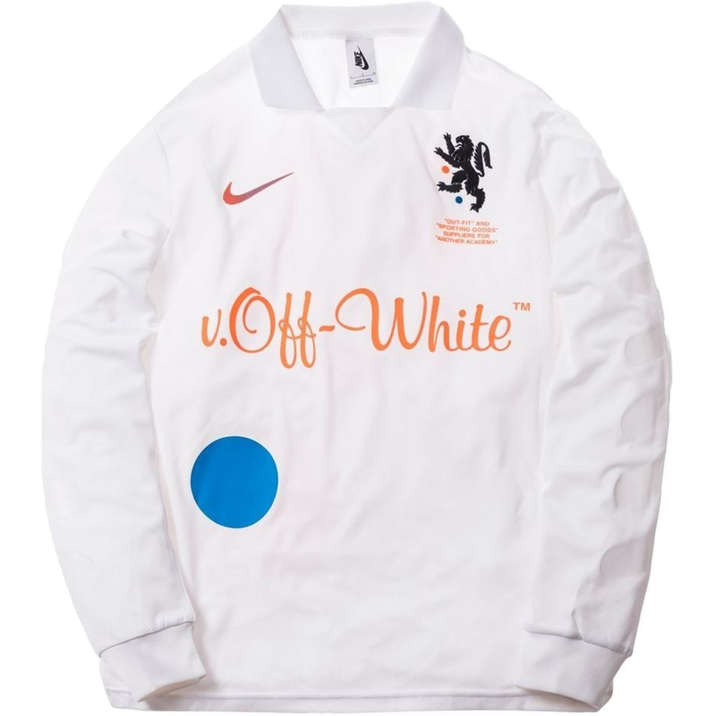 Nikelab off white sales jersey