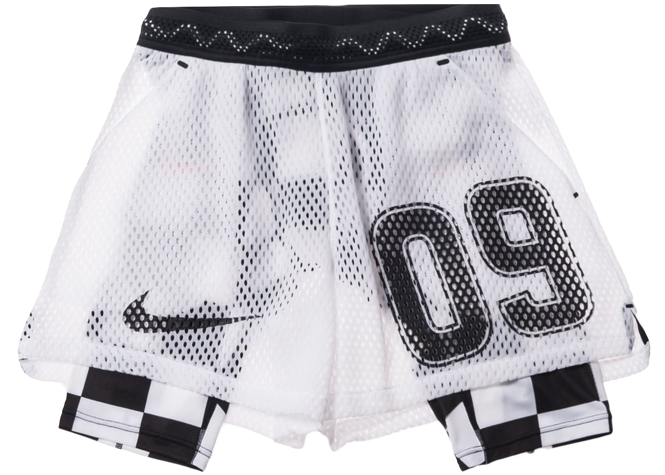 Nikelab x OFF-WHITE Mercurial NRG X Short - White