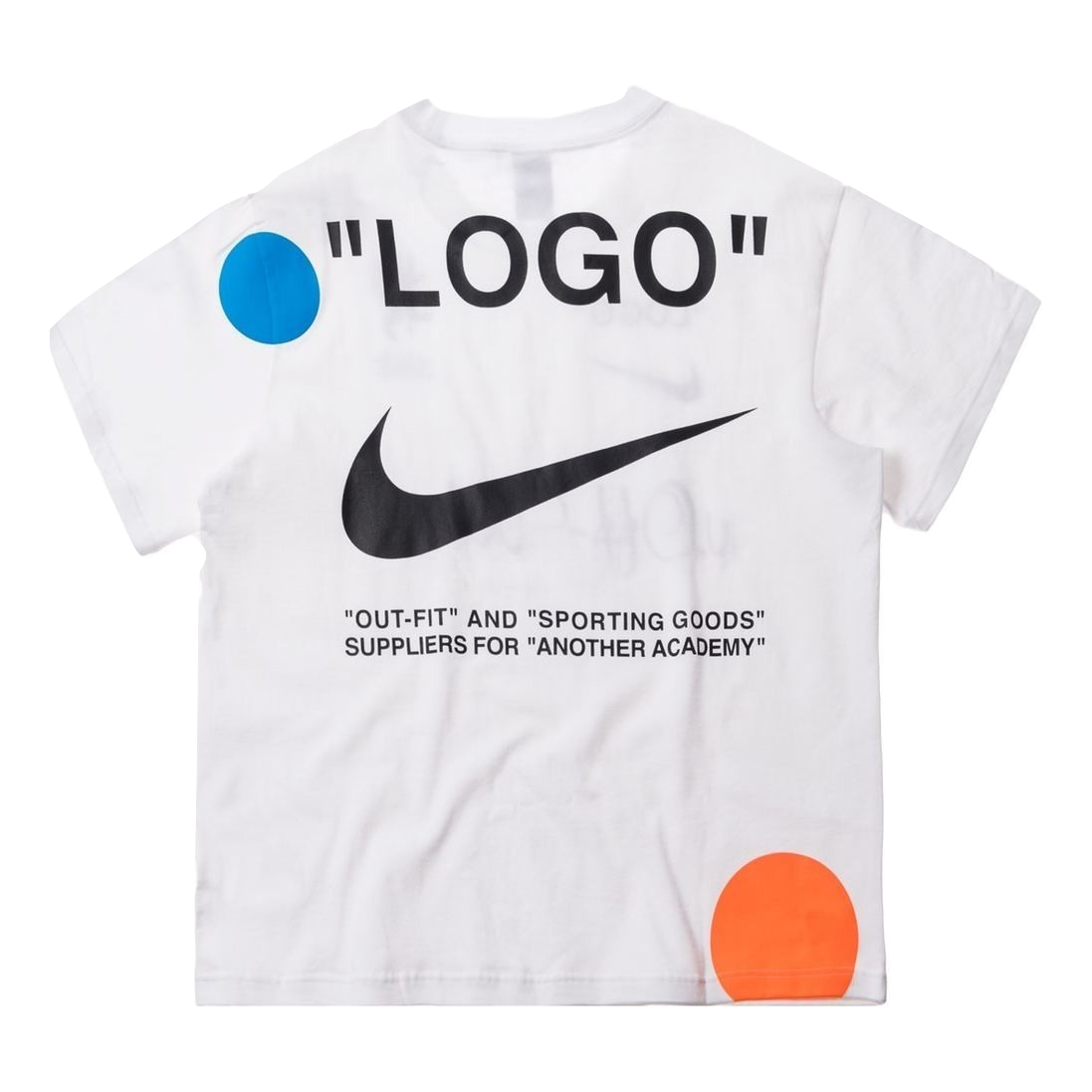 Nike Lab x OFF WHITE Mercurial NRG X Tee - White