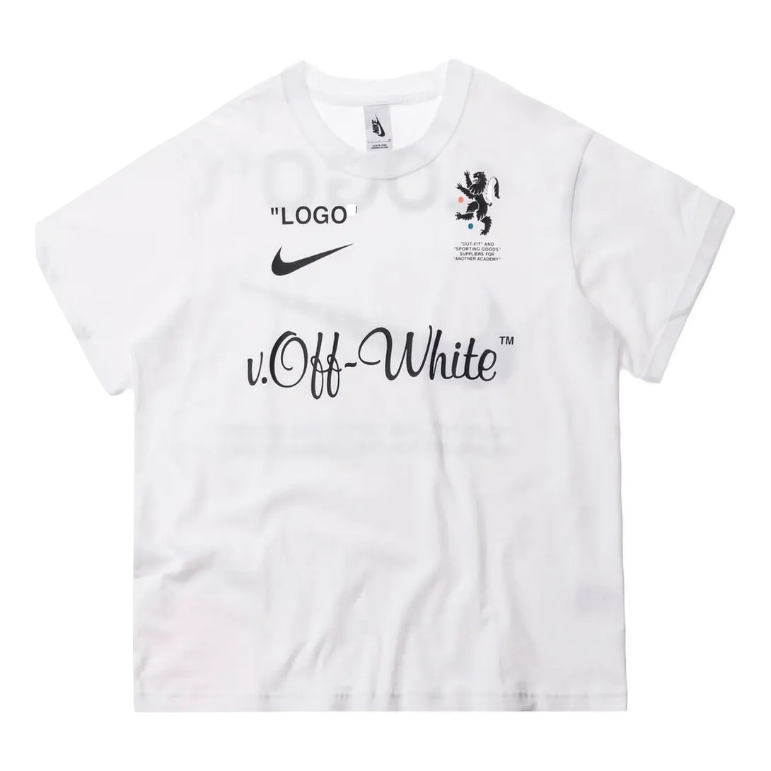 Nike Lab x OFF WHITE Mercurial NRG X Tee - White Nike
