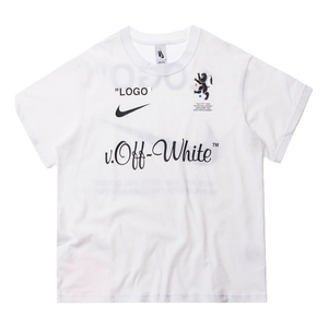 Maglia nike off white logo sales