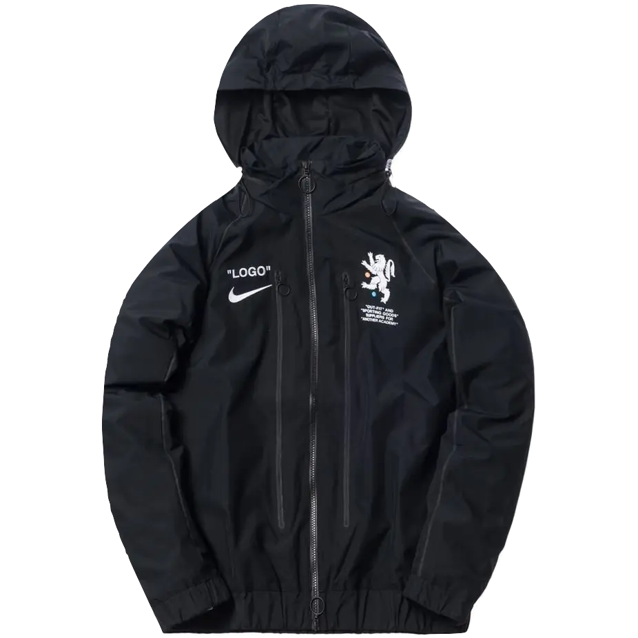 Nike Lab x OFF WHITE Mercurial NRG x Track Jacket - Black Nike