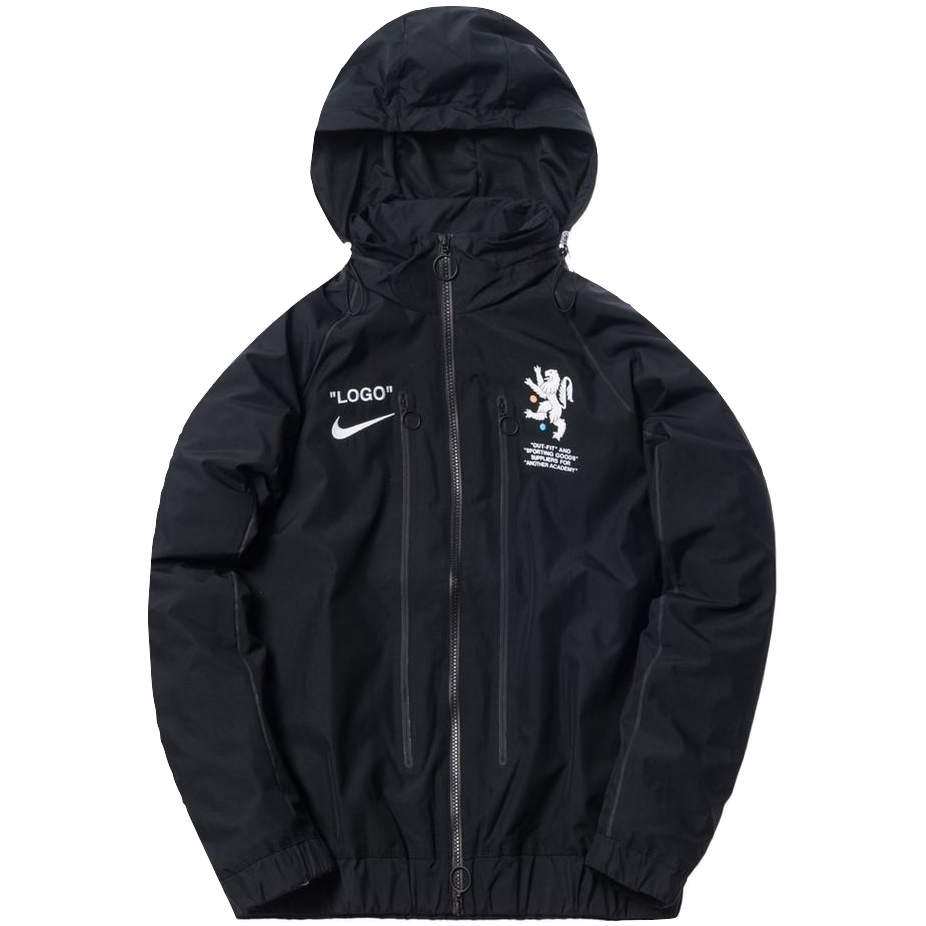 Nike Lab x OFF WHITE Mercurial NRG x Track Jacket - Black