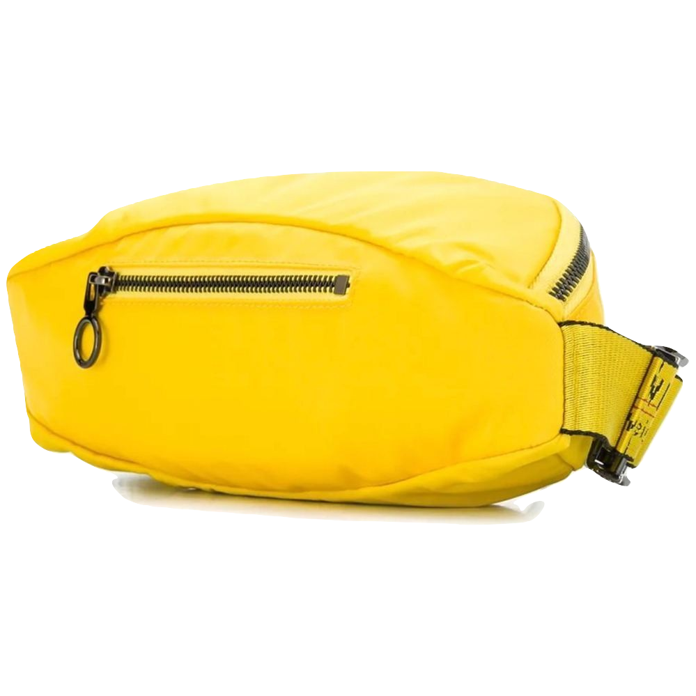Off-White Industrial-Strap Belt Bag - Yellow - Used OFF-WHITE