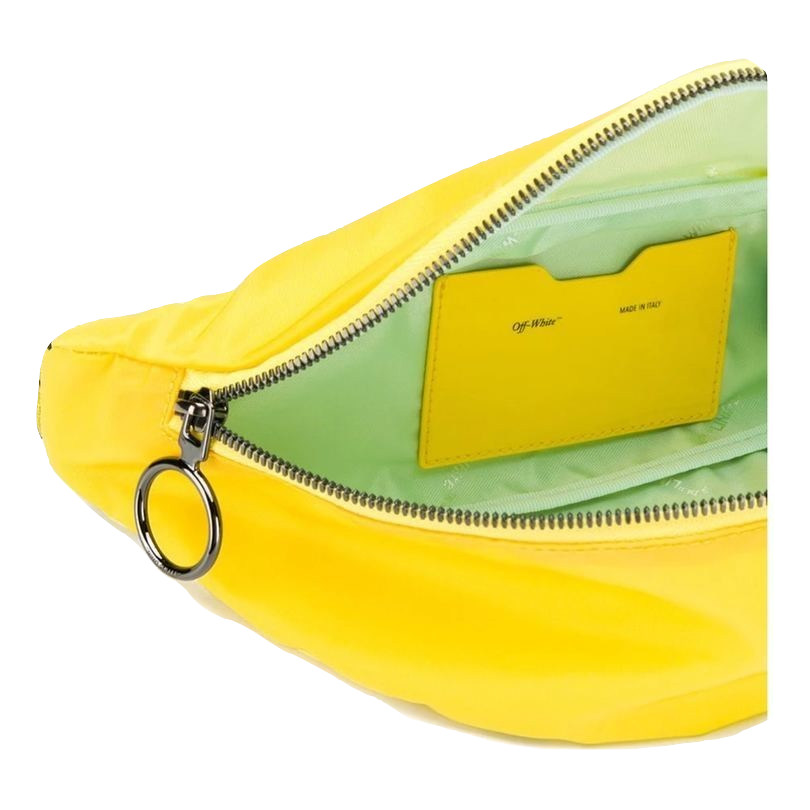Off-White Industrial-Strap Belt Bag - Yellow OFF-WHITE