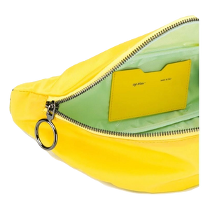 Off-White Industrial-Strap Belt Bag - Yellow - Used OFF-WHITE