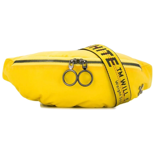 Off-White Industrial-Strap Belt Bag - Yellow OFF-WHITE