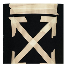 Off-White Tape Arrows Over Hoodie - Black