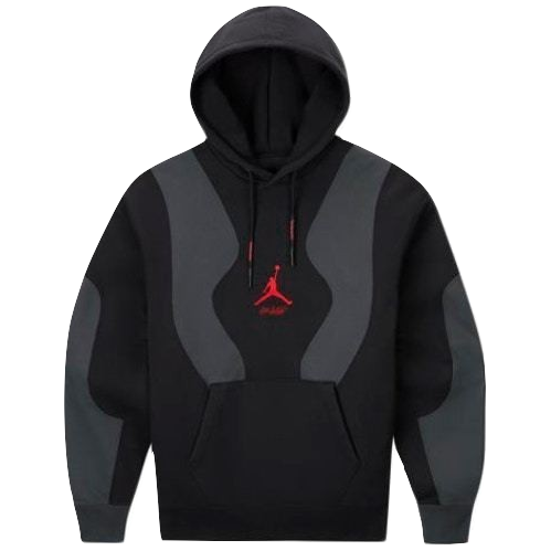 Off-White x Jordan Hoodie - Black Air Jordan