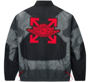Off-White x Jordan Woven Jacket - Black Air Jordan
