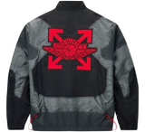 Off-White x Jordan Woven Jacket - Black