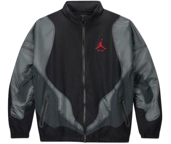 Off-White x Jordan Woven Jacket - Black Air Jordan