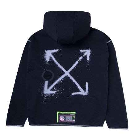 Nike x Off-White Ru Hoody - Black - Used Nike