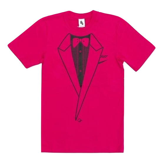OFF-WHITE x Nike NRG A6 Tee - Pink Rush/Black Nike