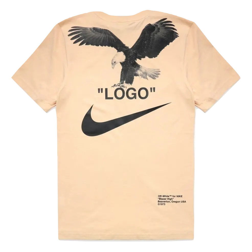 Off-White x Nike NRG A6 Tee - Vanilla Nike