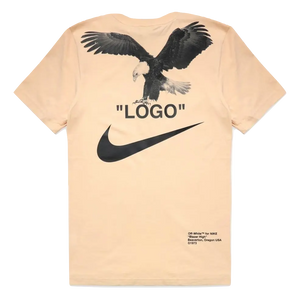 Off-White x Nike NRG A6 Tee - Vanilla - Used Nike