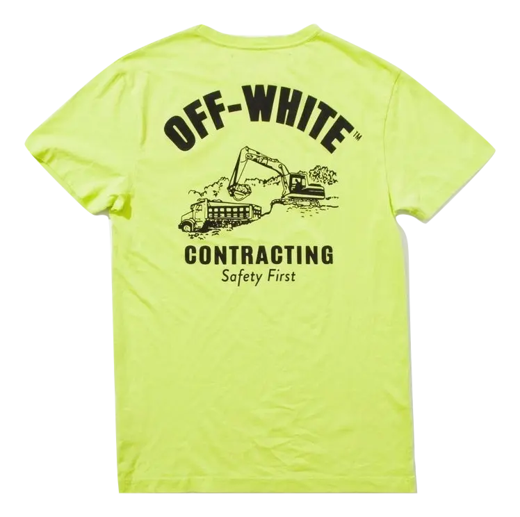 OFF-WHITE Construction Tee OFF-WHITE