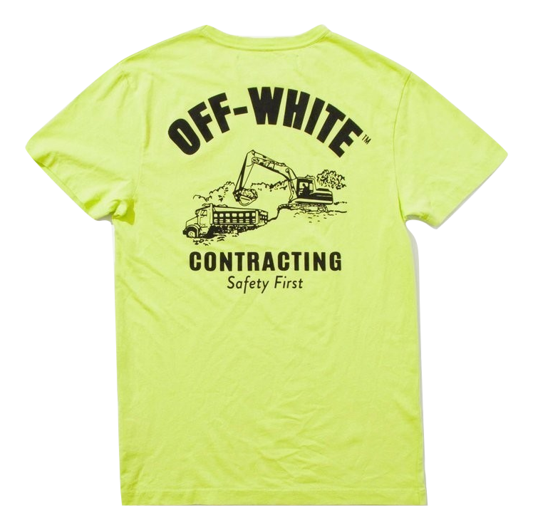 OFF-WHITE Construction Tee