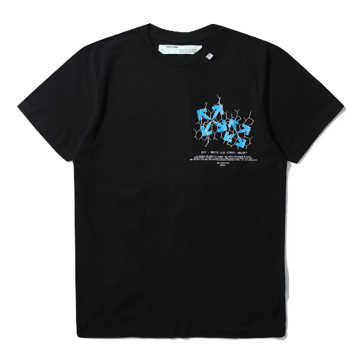 Off-White Fence Arrows S/S Tee - Black OFF-WHITE