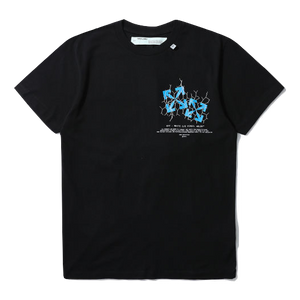 Off-White Fence Arrows S/S Tee - Black OFF-WHITE