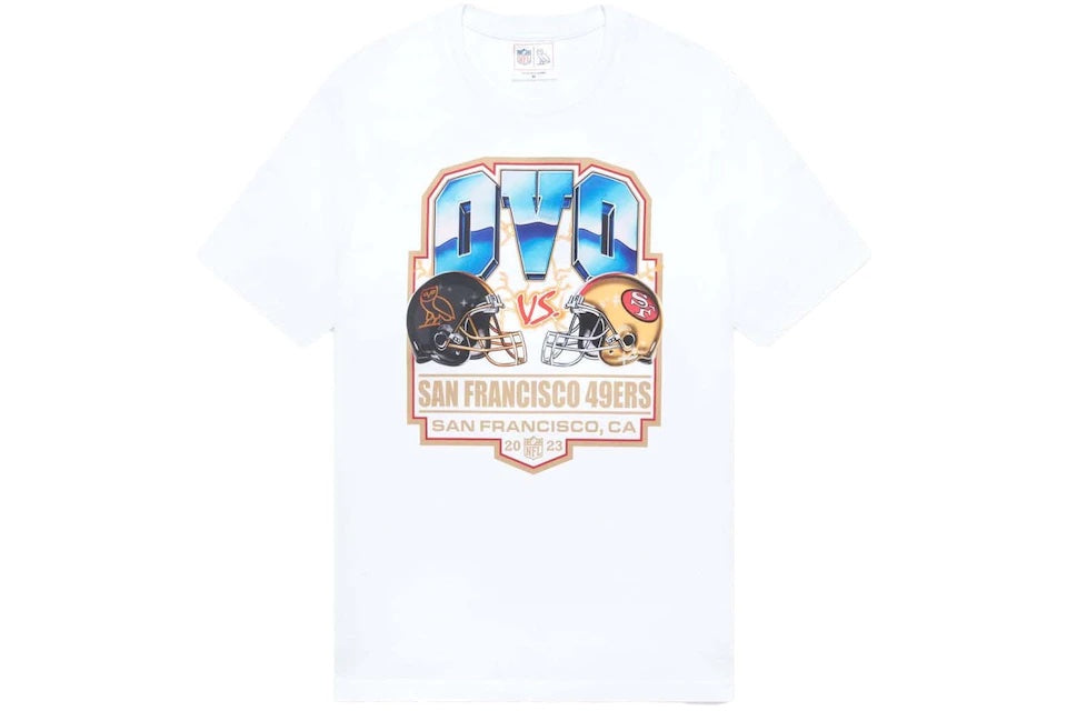 OVO® / NFL San Francisco 49ers Game Day T-Shirt - White