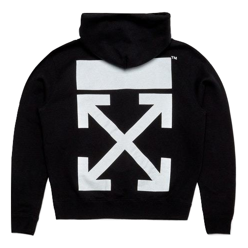 Off-White x Dover Street Market Hoodie - Black - Used