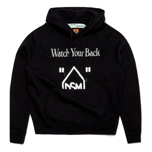 Off-White x Dover Street Market Hoodie - Black OFF-WHITE