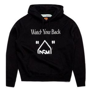 Off-White x Dover Street Market Hoodie - Black OFF-WHITE