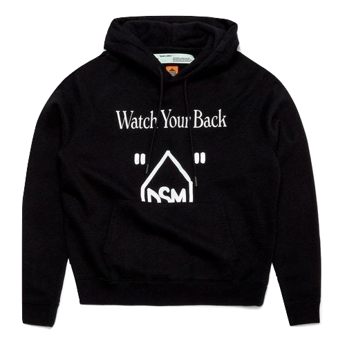 Off-White x Dover Street Market Hoodie - Black - Used