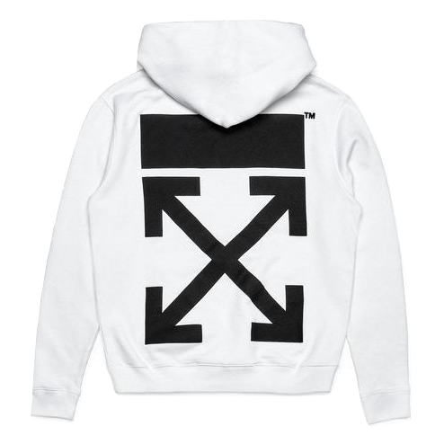 Off-White DSM Hoodie - White - Used OFF-WHITE