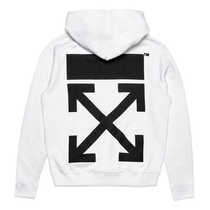 Off-White DSM Hoodie - White - Used OFF-WHITE
